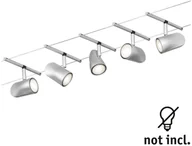 Lampy pozostałe - Paulmann Cup system linkowy 5-pkt. chrom matowy - miniaturka - grafika 1