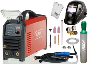 Ideal TecnoTIG 215 AC/DC Pulse Standardowe TTIG215AC - Spawarki - miniaturka - grafika 2