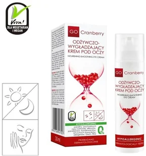 Go Cranberry Odżywczo-wygłądzający krem pod oczy -  Go Cranberry 2360-0 - Kosmetyki pod oczy - miniaturka - grafika 2