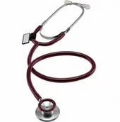 Urządzenia medyczne - MDF MDF 747 Dual Head-burgund MDF 17) Stetoskop internistyczny - miniaturka - grafika 1