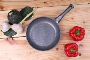 Toscania Patelnia ceramiczna Toscania 18cm - Patelnie - miniaturka - grafika 2