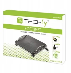 Techly Podnóżek ergonomiczny z regulacją kąta pochylenia, czarny 305564 - Podnóżki, podpórki, podkładki - miniaturka - grafika 6