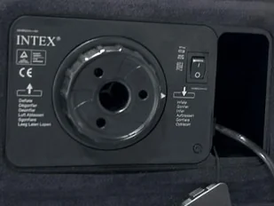 Intex Materac z wbudowaną pompką Dura-Beam 99 x 191 x 42 cm 64122 s-794-uniw - Materace turystyczne - miniaturka - grafika 5