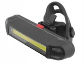 Lampki rowerowe - Lampka Rowerowa Led Przednia/tylnia 5TRYBÓW Aku - miniaturka - grafika 1