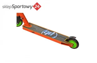 PB HULAJNOGA STUNT SCRATCH ZIEL-POMARAŃCZ - Hulajnogi - miniaturka - grafika 10