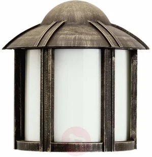 Albert Leuchten Zewnętrzna lampa ścienna Affra brązowa - Lampy ścienne Albert Leuchten Zewnętrzna lampa ścienna Affra brązowa - Lampy ścienne - miniaturka - grafika 1