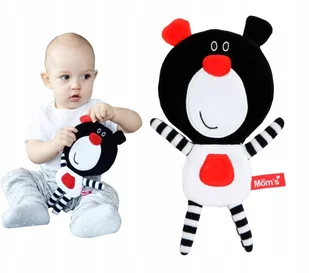 Hencz Toys Toys Kontrastowa Przytulanka Szeleścik MISIO BUU - Maskotki i pluszaki - miniaturka - grafika 2