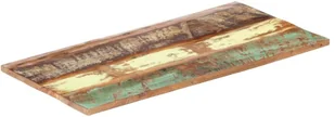 vidaXL Lumarko Prostokątny blat stołowy, 60x140 cm, 25-27 mm, drewno z odzysku 286058 - Meble modułowe i akcesoria - miniaturka - grafika 9