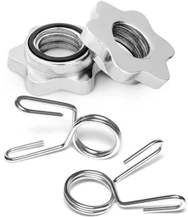 Marbo Sport Zestaw MWG2 | Gryf prosty 198 cm + gryf lekko łamany śrubowy 120 cm + 2 x gryf prosty śrubowy 40 cm 30 mm - MWG2 - Pozostały sprzęt siłowy - miniaturka - grafika 2