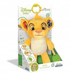 Clementoni Król Lew. Mój pierwszy pluszak - Maskotki i pluszaki - miniaturka - grafika 3