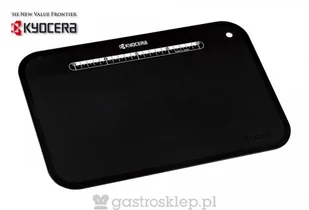 Kyocera BB-100-EXP deska do krojenia z tworzywa sztucznego, czarna, wymiary 37 x 25 x 0,2 cm BB-100-EXP - Deski do krojenia Kyocera BB-100-EXP deska do krojenia z tworzywa sztucznego, czarna, wymiary 37 x 25 x 0,2 cm BB-100-EXP - Deski do krojenia - miniaturka - grafika 2