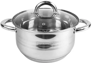 Maestro Garnek z pokrywką MR-3513-20 20 cm - Garnki - miniaturka - grafika 5