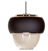 Lampy sufitowe - 4concepts Lampa zwis ARIEL WIDE BLACK Z205111000 Z205111000 - miniaturka - grafika 1