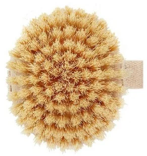 Lullalove Lullalove Okrągła szczotka tampico do masażu na sucho 54365-uniw - Szczotki do masażu - miniaturka - grafika 2