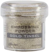 Taśmy klejące - Ranger embossing Powder 1oz Jar złota Tinsel EPJ-41047 - miniaturka - grafika 1