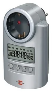 Brennenstuhl Programator czasowy Primera Line DT DT 141201 DT 141201 (DT  141201) - Programatory czasowe - miniaturka - grafika 2