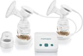 Laktatory - Mamajoo Podwójny Elektroniczny Laktator USB - miniaturka - grafika 1