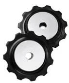 Części rowerowe - Sram SRAM Kółka przerzutki zestaw X0 X9 X7 8/9-rzędowe, black 2020 Akcesoria do napędu 400000171 - miniaturka - grafika 1