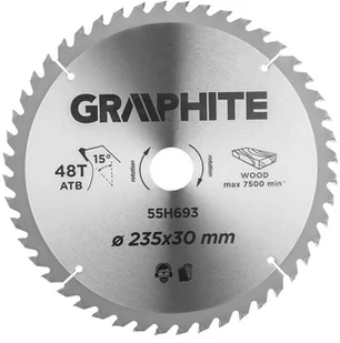 Graphite Tarcza 55H693 - Tarcze do pił - miniaturka - grafika 2