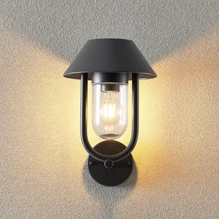 LUCANDE Lucande Olinum kinkiet zewnętrzny, ciemnoszary - Lampy ogrodowe - miniaturka - grafika 2