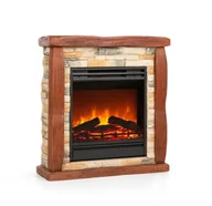 Kominki elektryczne - Klarstein Lienz, , 1800 W, Polystone, FP6- Kaprun-ODM - miniaturka - grafika 1