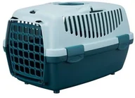Sprzęt podróżny i transportery dla psów - Trixie Tranporter Capri 1 petrol/jasny petrol - miniaturka - grafika 1