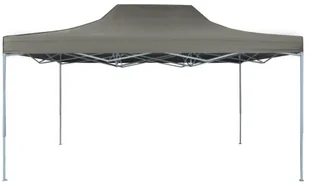 vidaXL Profesjonalny, składany namiot imprezowy, 3x4 m, antracytowy - Pawilony ogrodowe - miniaturka - grafika 3