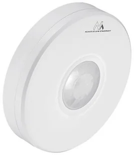 Maclean Czujnik ruchu MCE293 na podczerwień płaski IP65 do stosowania na zewnątrz zasięg 8m, max. obciążenie 2000W MCE293 W - Czujniki ruchu i zmierzchu - miniaturka - grafika 2