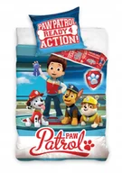 Pościel dla dzieci - Psi Patrol Pościel dwustronna Bawełna 140X200 - miniaturka - grafika 1