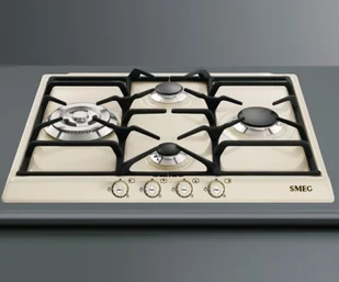 Płyta gazowa do zabudowy Smeg SR764PO - Płyty gazowe do zabudowy - miniaturka - grafika 2