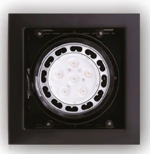 Maxlight Halogenowa OPRAWA podtynkowa LAMPA sufitowa MATRIX I H0048 ruchoma głow - Oprawy, klosze i abażury - miniaturka - grafika 2