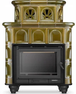 Ekoprojekt 996 Piec wolnostojący 13-15kW kolor zielony spełnia anty-smogowy 99672855 - Piece wolnostojące - miniaturka - grafika 8