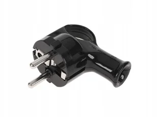 Wtyczka kątowa z Uchem uziemienie unischuko - Przewody elektryczne - miniaturka - grafika 2