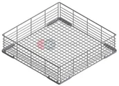 Akcesoria gastronomiczne - SMEG Kosz uniwersalny z siatki drucianej 500x500 SMEG WB50G01 WB50G01 - miniaturka - grafika 1