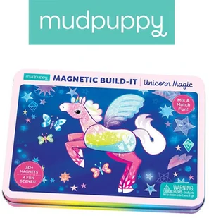 Mudpuppy Magnetyczne Konstrukcje Jednorożce 4+ - Układanki dla dzieci - miniaturka - grafika 9