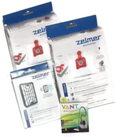 Worki do odkurzaczy - Zelmer Worki Safbag ZVCA300B Magnat +filtr+ Zapach - miniaturka - grafika 1