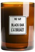 Świece - L:A Bruket L: A bruket No. 149 Candle Black Oak, 260 G 10572 - miniaturka - grafika 1