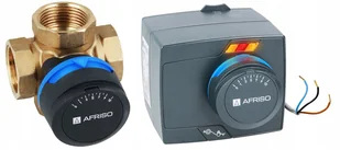 Afriso Arm 343+ZAWÓR 4 Drogowy 1CAL Arv 484 - Zawory i kraniki - miniaturka - grafika 2