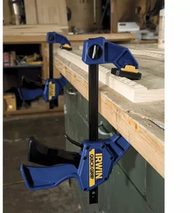 Irwin Ścisk Quick-grip z mechanizmem Quick-change, 150 mm, T506QCEL7 VSA Van Spijk (IRT506QCEL7) - Imadła i ściski - miniaturka - grafika 2