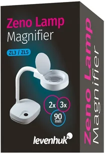 Levenhuk Zeno Lamp ZL3 LUM - Mikroskopy i lupy - miniaturka - grafika 2