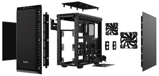 Be quiet! Pure Base 600 srebrna (BG022) - Obudowy komputerowe - miniaturka - grafika 5