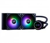 Chłodzenie procesora - Silver Monkey X Silver Monkey X SNOWY ARGB 240 2x120 mm - miniaturka - grafika 1