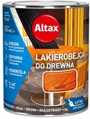 Farby i impregnaty do drewna - Altax Lakierobejca do drewna maho$6 0 75 l - miniaturka - grafika 1