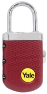 Kłódki - Yale Kłódka z KODEM BURGUND - miniaturka - grafika 1
