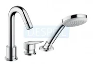 Baterie wannowe i prysznicowe - Hansgrohe Logis 71310000 - miniaturka - grafika 1