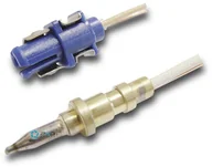 Akcesoria i części do kuchenek i piekarników - TERMOPARA L450 wciskana Amica podwójna - miniaturka - grafika 1