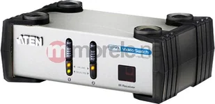 Aten przełącznik DVI Video 2/1 + audio + pilot VS261-AT-G - Pozostałe akcesoria sieciowe - miniaturka - grafika 2