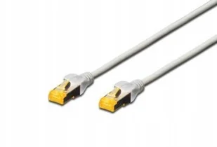 Digitus Distribution Sp. z o.o. Patchcord 3m kat.6a S/FTP szary DK-1644-A-030 - Kable komputerowe i do monitorów - miniaturka - grafika 2