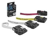 Papier do drukarek - Brother tzfx661 specjalna Tape Flexi-Tapes 36 MM X 8 m Żółty na czarnym tle zapewnia P-touch Series 4977766608695 - miniaturka - grafika 1