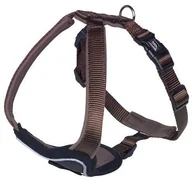 Szelki dla psów - Nobby Szelki Nobby Classic Preno Dla Psa : Kolor - Brązowy, Rozmiar - L-XL 35mm, 75-90cm 80735-23 - miniaturka - grafika 1